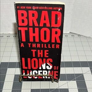 The Lions of Lucerne Thriller Book
